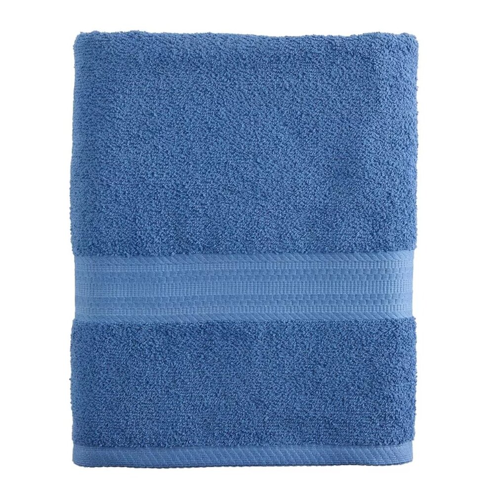 The Big One Solid Wash cloth Blue